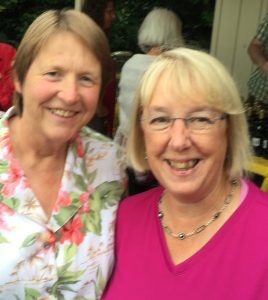 Doris and Senator Patty Murray at Sierra Club reception in Seattle